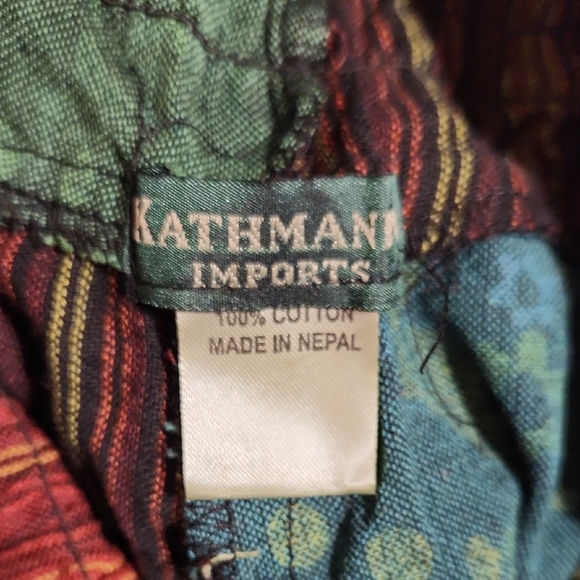 NWT Kathmandu Patchwork Jumpsuit - Picture 11 of 11